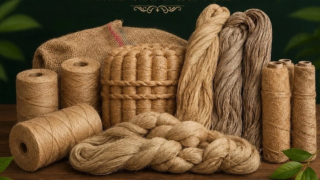 Jute-toin -twine