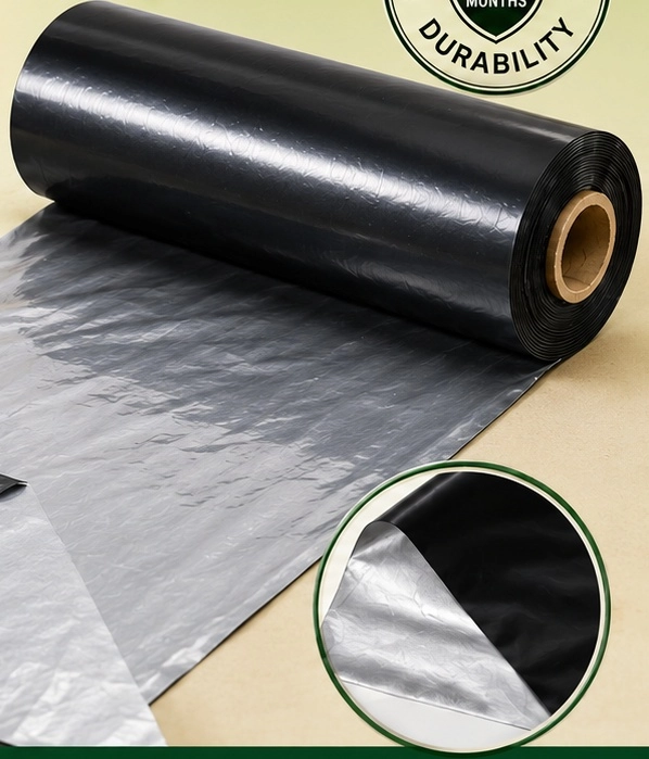 25 Micron Plain Mulching Sheet – 3.2 Feet | 6 Months - DKJ SARADU MANDI