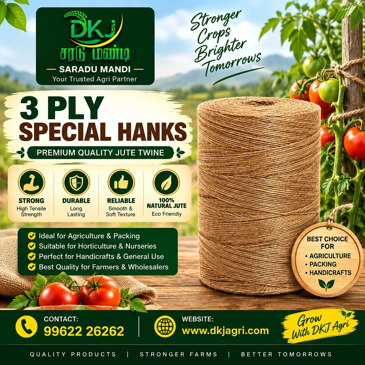 3 ply special hanks