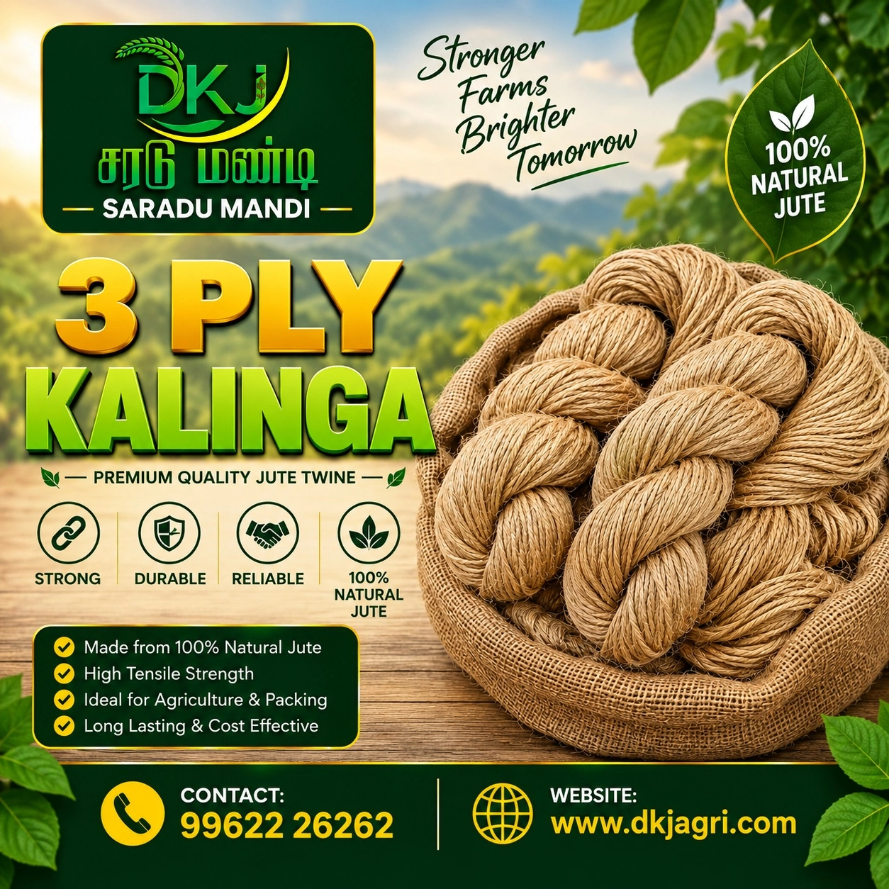 3 ply kalinga
