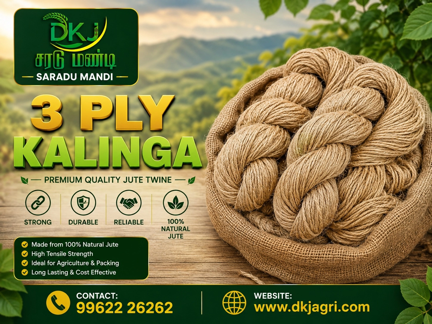 3 ply kalinga