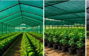 Agricultural Shade Net 1.5meter- 5feet 50% - Gallery Image