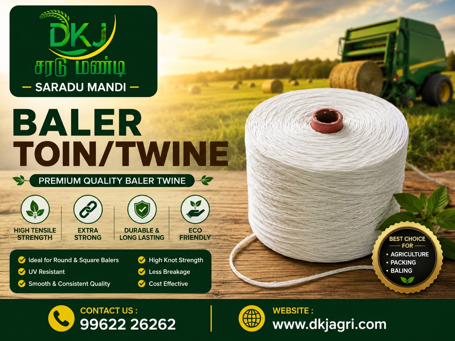 Baler Twine /Toin
