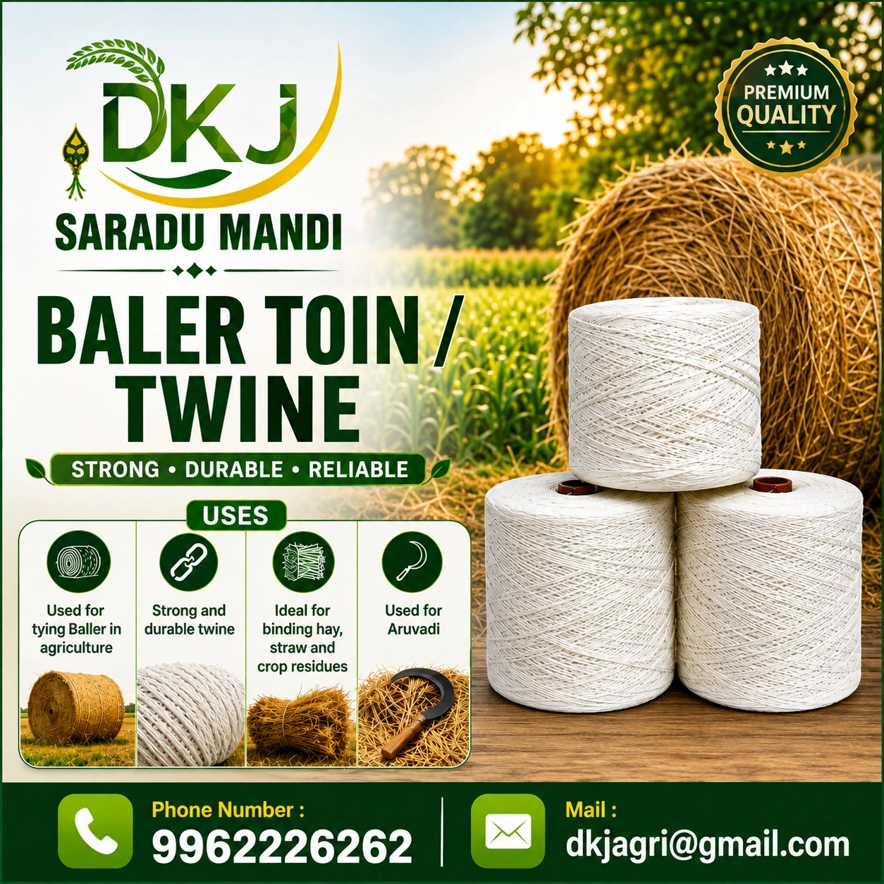 Baler Twine /Toin