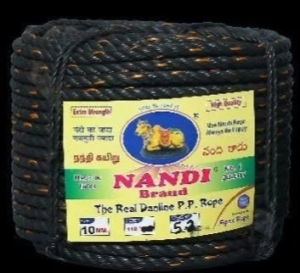 Black PP Rope – Betel Leaf Rope - Gallery Image