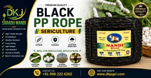 Black PP Rope – Borewell Rope - Gallery Image