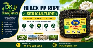 Black PP Rope – Borewell Rope - Gallery Image