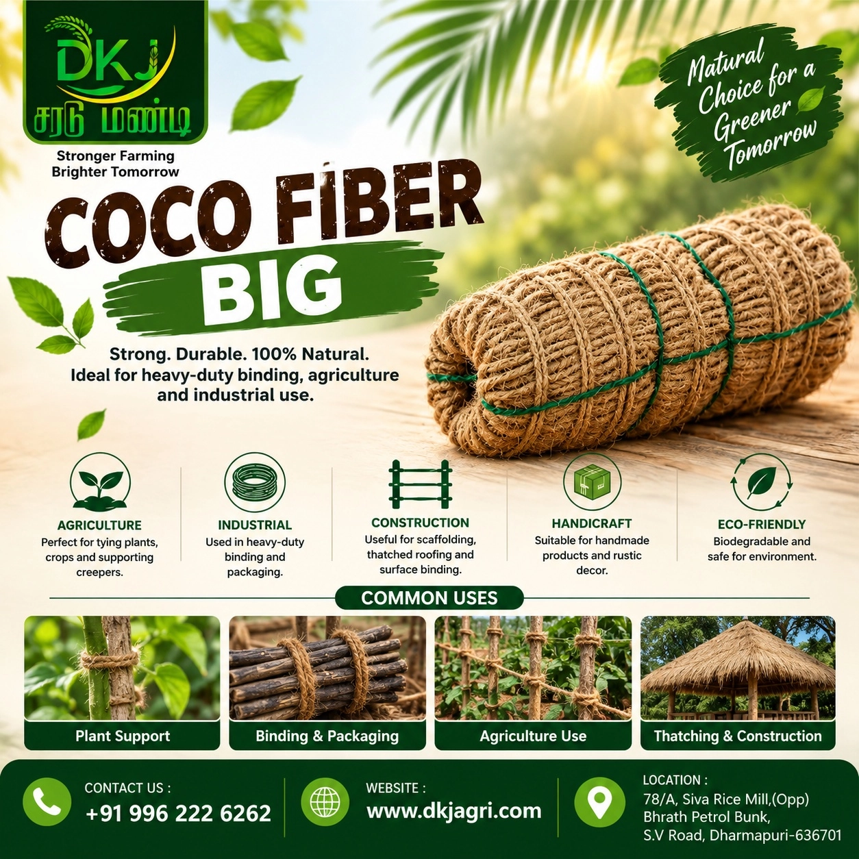 Coco Fiber Big