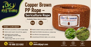 Copper Brown PP Rope – Lorry Rope - Gallery Image