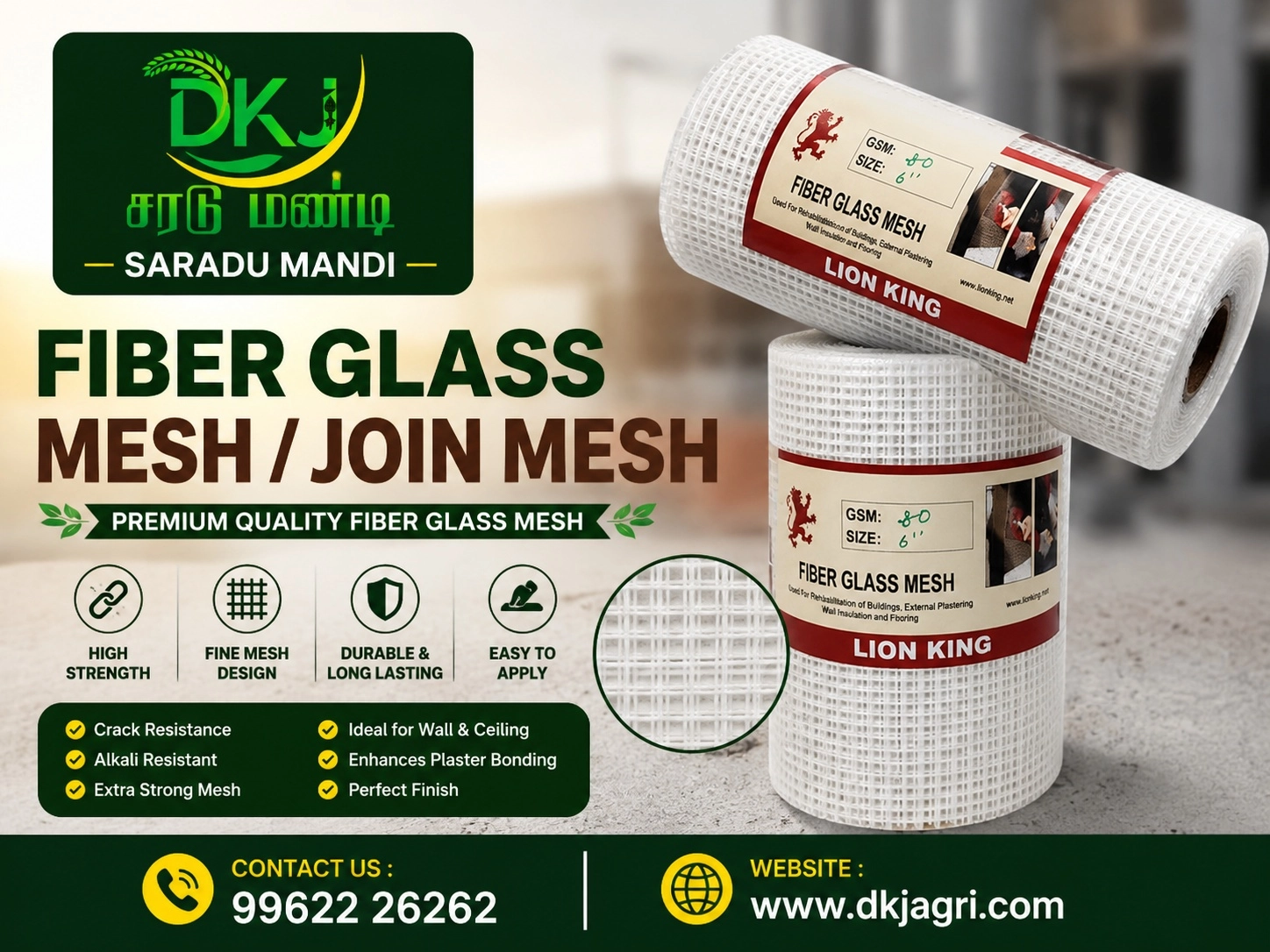 Fiber Glass Mesh