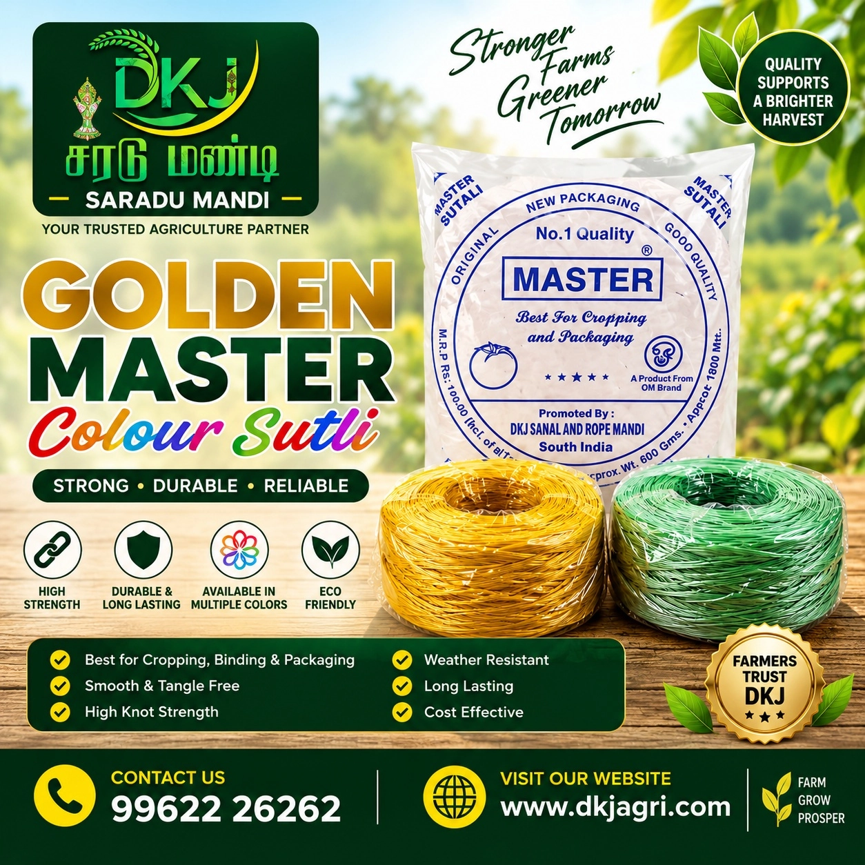 Golden Master ColourSutli