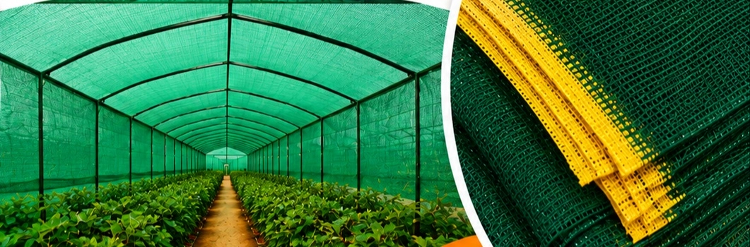 Green Shade Net 1.5 meter- 5feet 75% - DKJ SARADU MANDI