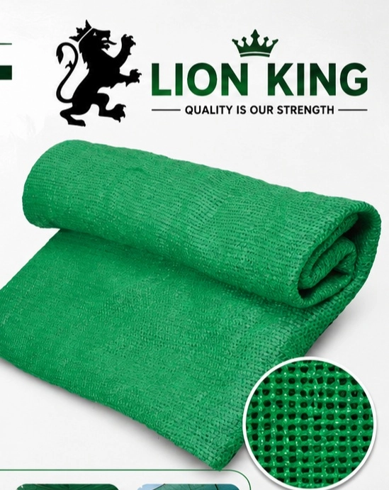 Green Shade Net 2 meter- 7feet 75%
