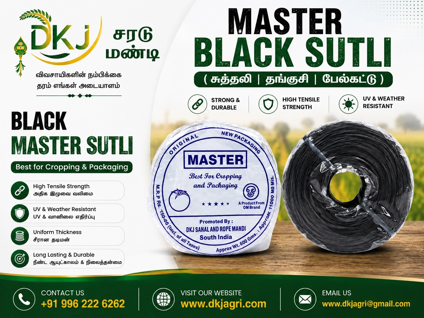 Master Black Sutli