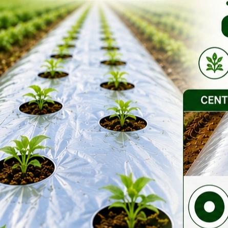mulching sheet 20 micron