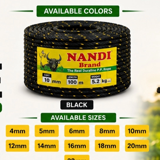 PP ROPE NANDI - DKJ SARADU MANDI