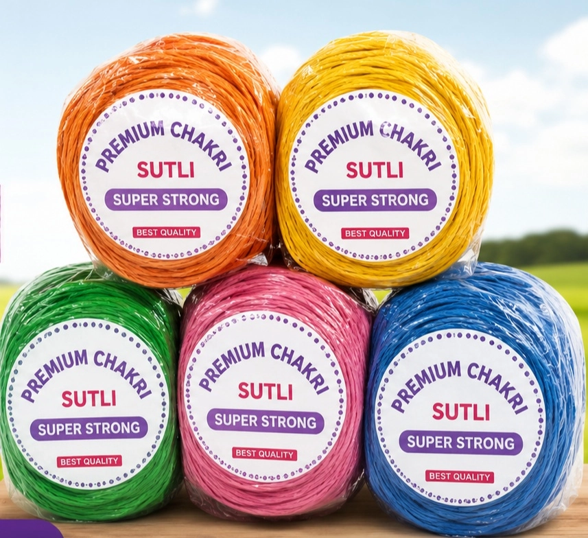 premium chakri sutli - DKJ SARADU MANDI