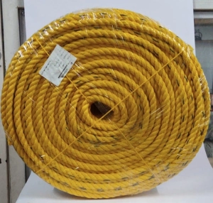 Yellow Pure Virgin PP Rope – Lorry Rope - Gallery Image